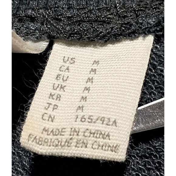 Disney Mickey Mouse Charcoal Gray Crewneck Sweatshirt M By Forever 21 - Picture 3 of 8